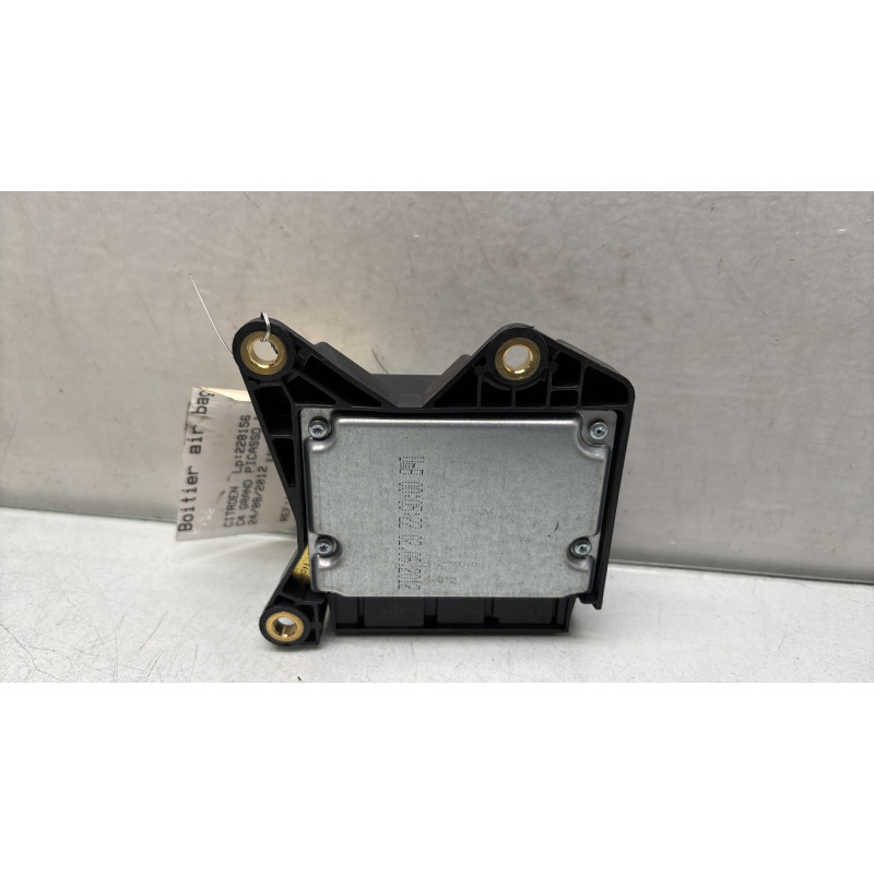 Boitier air bag CITROEN C4 GRAND PICASSO 1 Photo n°4