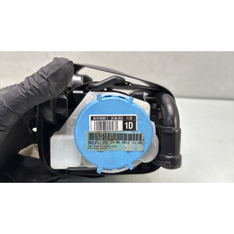 Pretensionneur de ceinture avant droit CITROEN C4 GRAND PICASSO 1 Photo n°5