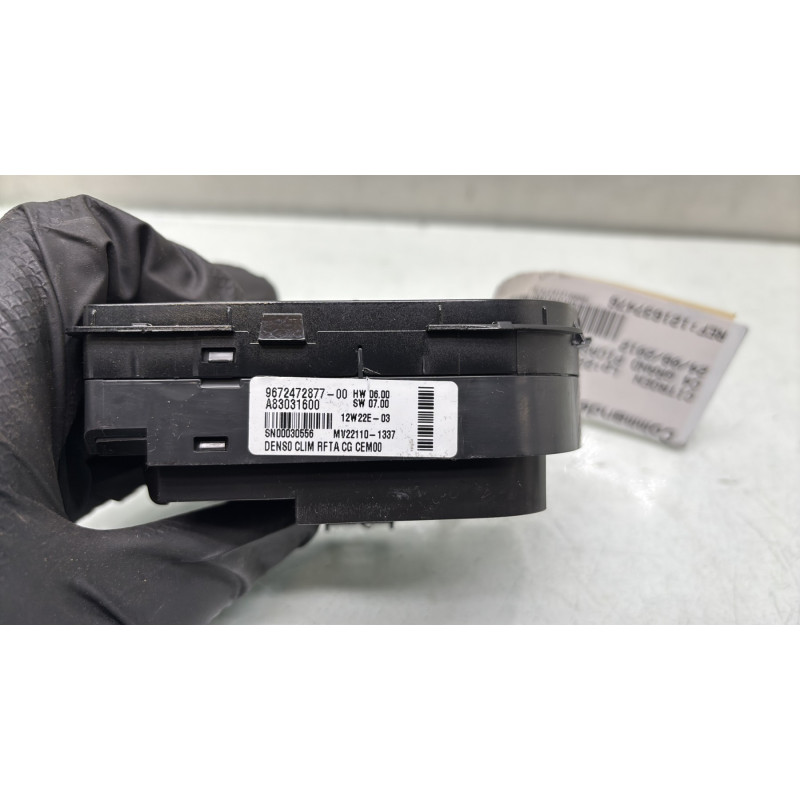 Commande chauffage CITROEN C4 GRAND PICASSO 1 Photo n°4