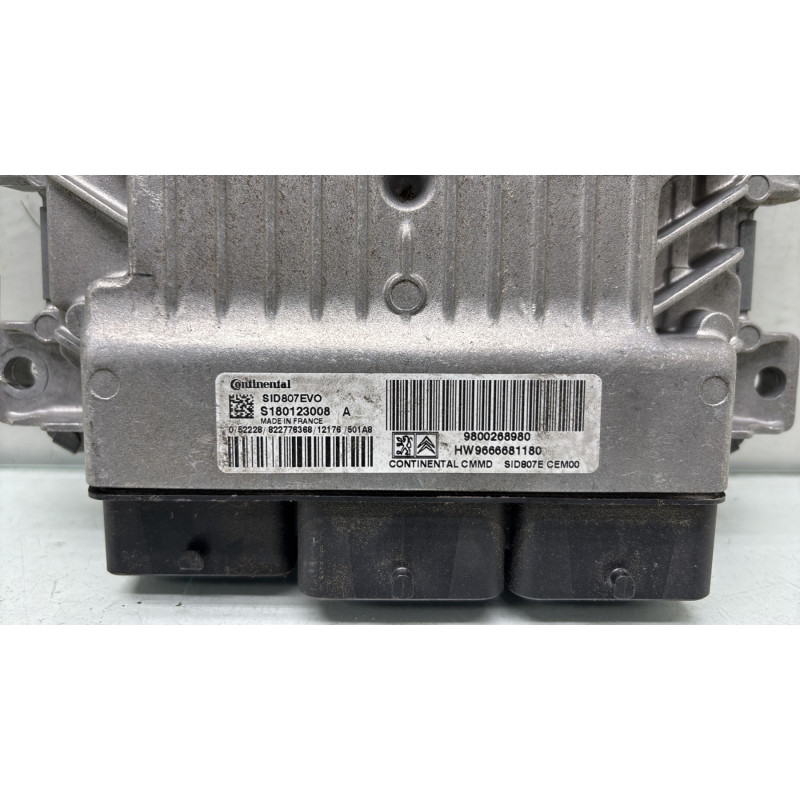 Calculateur moteur CITROEN C4 GRAND PICASSO 1 Photo n°2