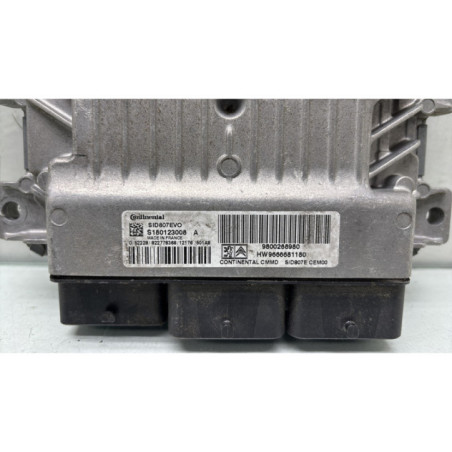 Calculateur moteur CITROEN C4 GRAND PICASSO 1