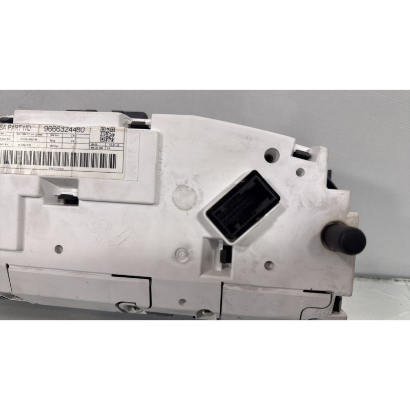 Compteur CITROEN C5 2 Photo n°3