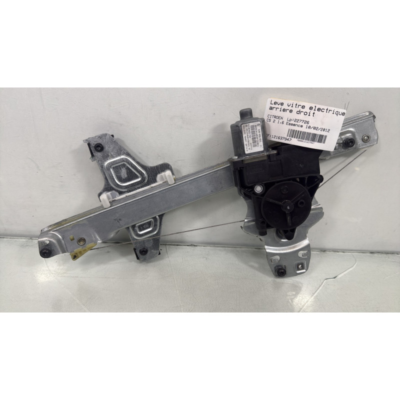 Leve vitre electrique arriere droit CITROEN C5 2 Photo n°6