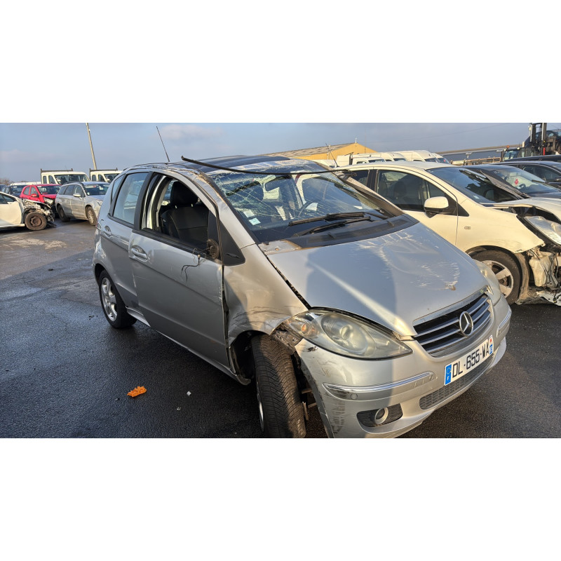 Serrure avant droit MERCEDES CLASSE A 169 Photo n°6