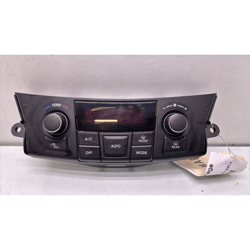 Commande chauffage SUZUKI SWIFT 4 Photo n°1