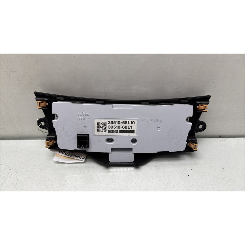 Commande chauffage SUZUKI SWIFT 4 Photo n°2
