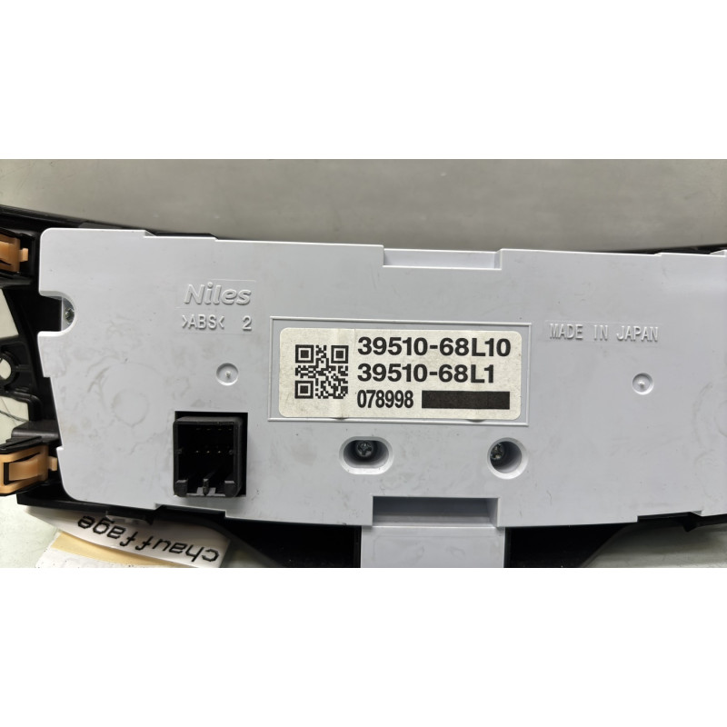 Commande chauffage SUZUKI SWIFT 4 Photo n°3