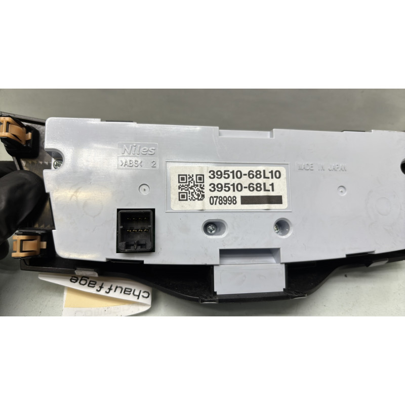 Commande chauffage SUZUKI SWIFT 4 Photo n°4