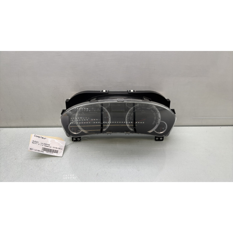 Compteur SUZUKI SWIFT 4 Photo n°3