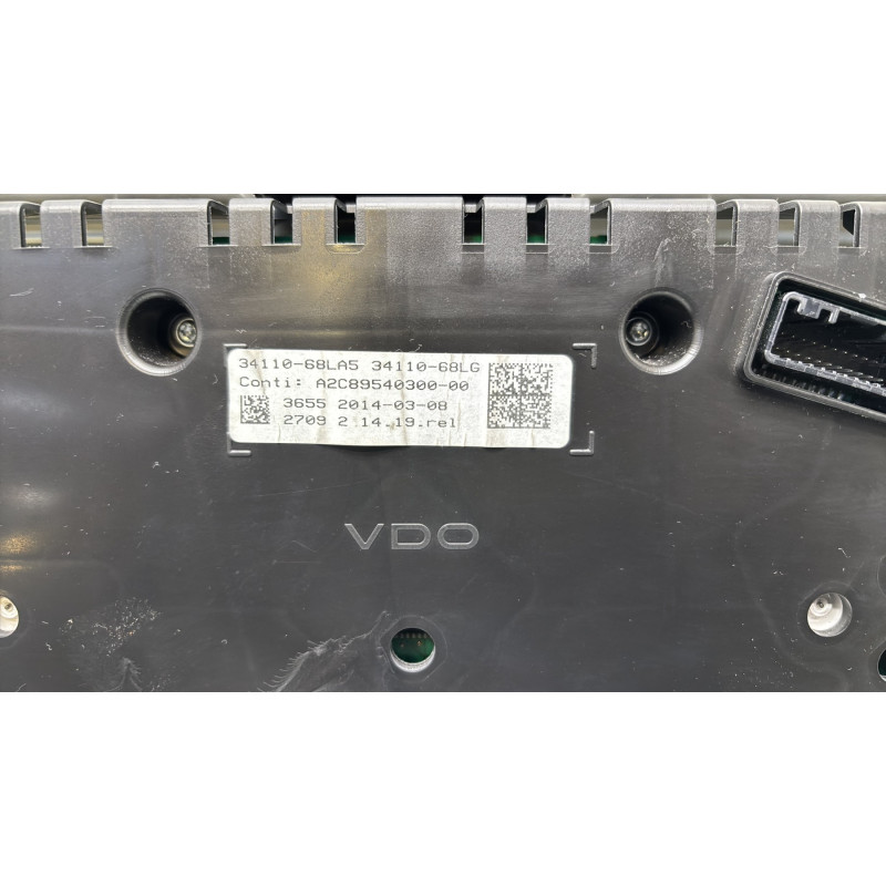 Compteur SUZUKI SWIFT 4 Photo n°7