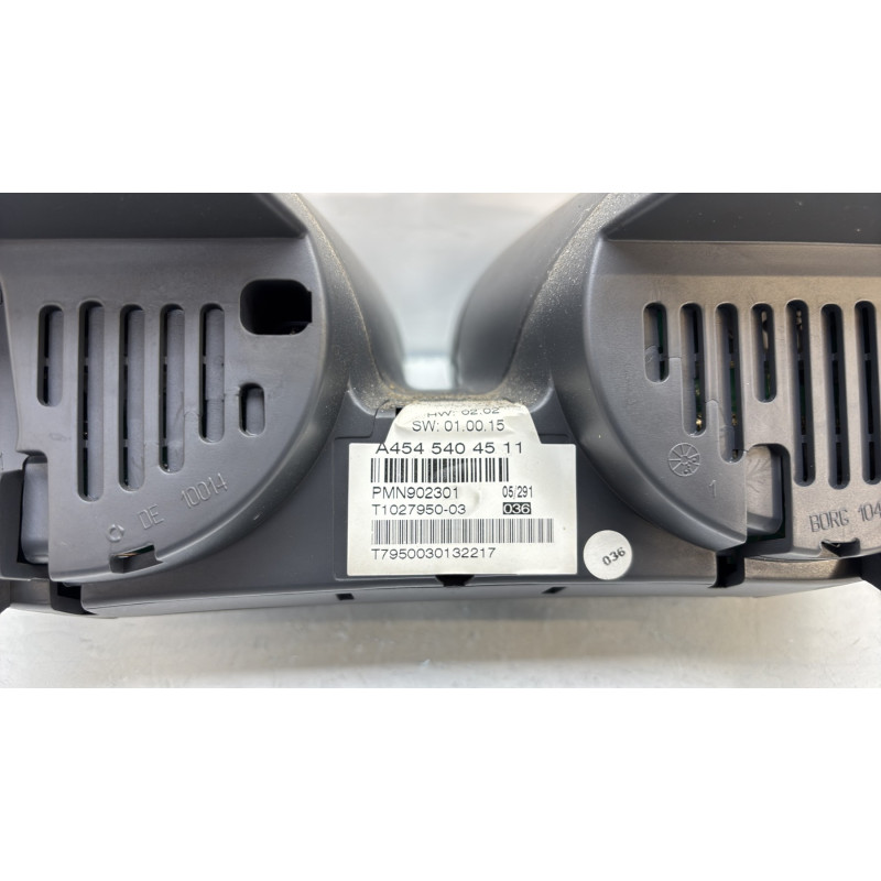 Compteur SMART FORFOUR 1 Photo n°3