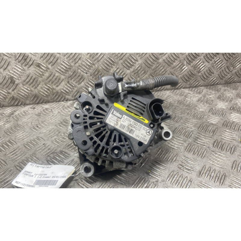 Alternateur SMART FORFOUR 1 Photo n°1