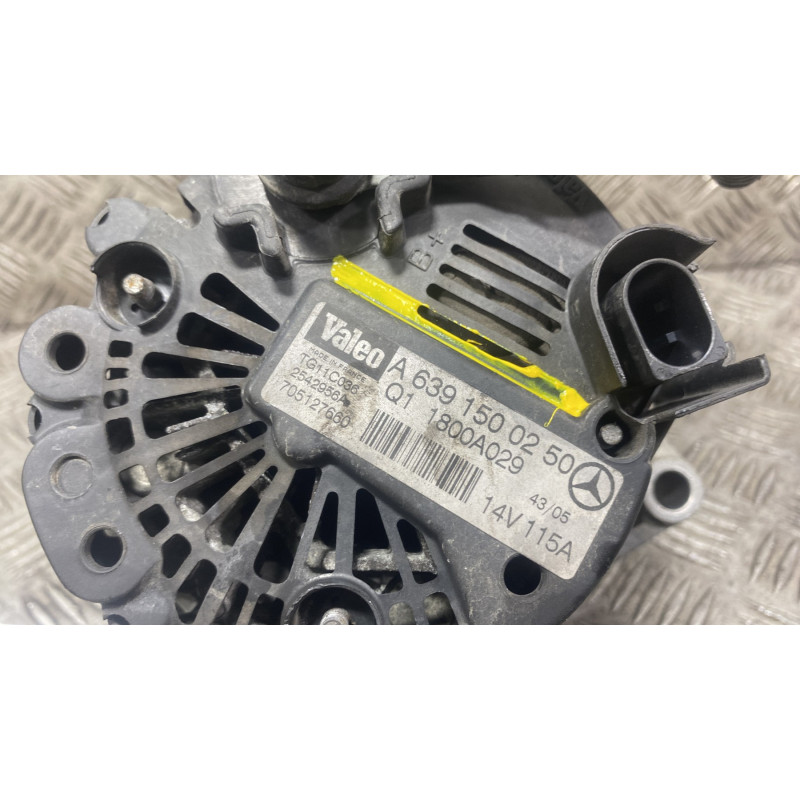 Alternateur SMART FORFOUR 1 Photo n°2