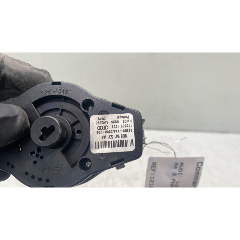 Commande de phare AUDI A4 3 Photo n°3