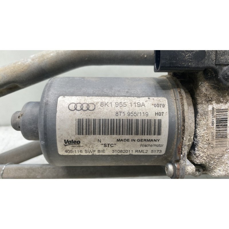 Moteur essuie glace avant AUDI A4 3 Photo n°6