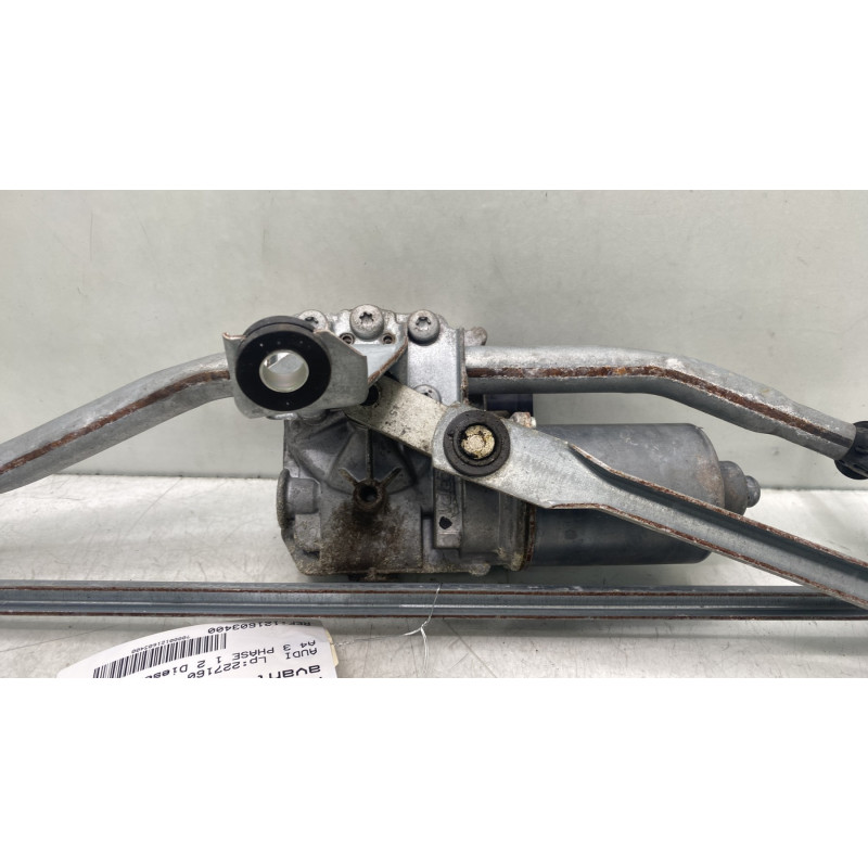 Moteur essuie glace avant AUDI A4 3 Photo n°9