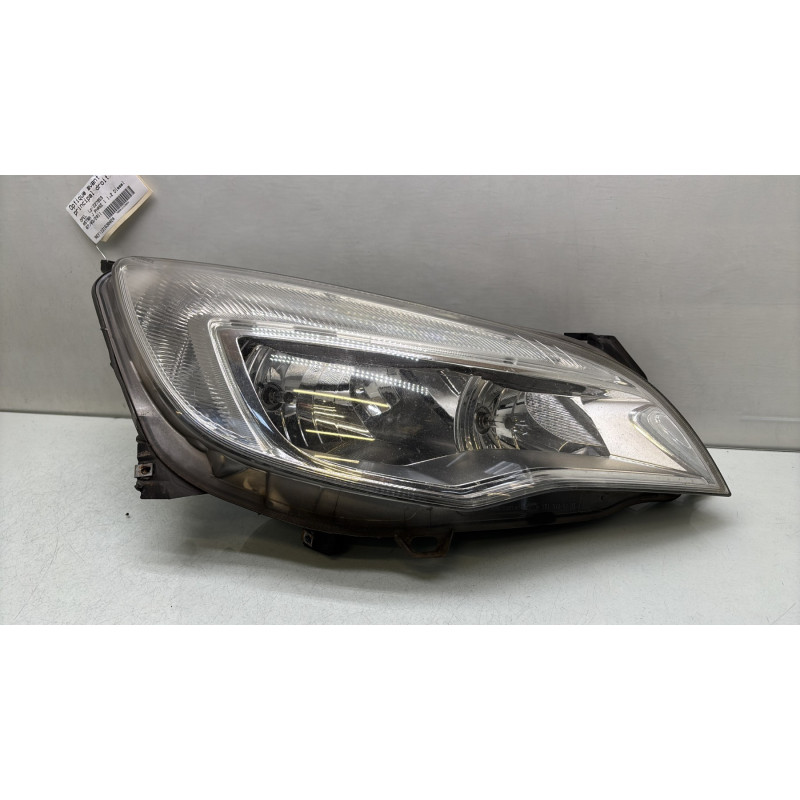 Optique avant principal droit (feux)(phare) OPEL ASTRA J Photo n°1