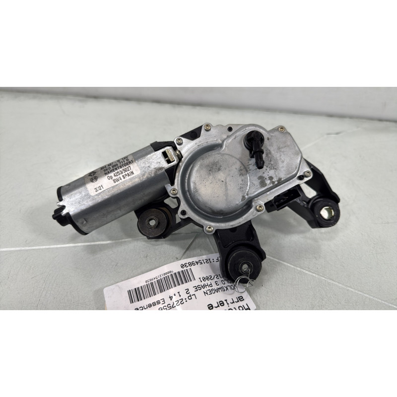 Moteur essuie glace arriere VOLKSWAGEN POLO 3 Photo n°1