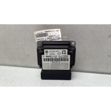 Boitier air bag VOLKSWAGEN POLO 5 Photo n°1