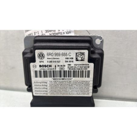 Boitier air bag VOLKSWAGEN POLO 5