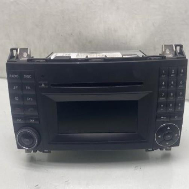 Autoradio d'origine MERCEDES CLASSE A 169 Photo n°2