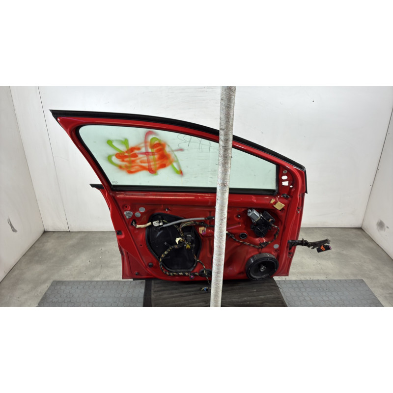 Porte avant gauche VOLKSWAGEN POLO 5 Photo n°6