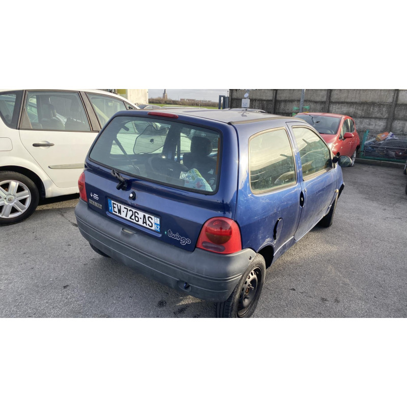 Commodo d'essuie glaces RENAULT TWINGO 1 Photo n°7