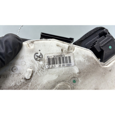 Serrure arriere gauche VOLKSWAGEN POLO 5