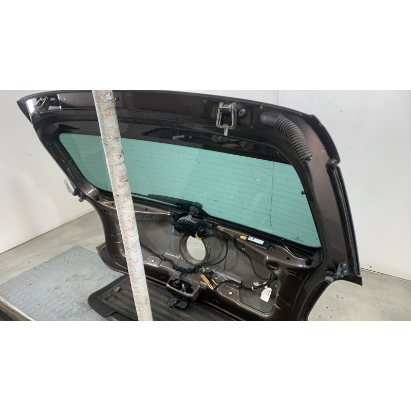 Malle/Hayon arriere VOLKSWAGEN POLO 5 Photo n°4