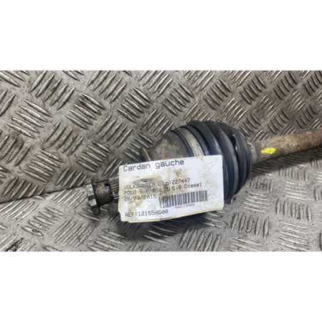 Cardan gauche (transmission) VOLKSWAGEN POLO 5