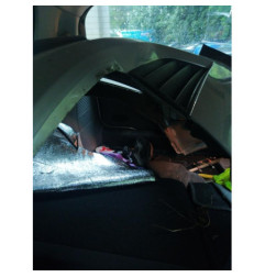 Custode arriere gauche (porte) RENAULT MODUS