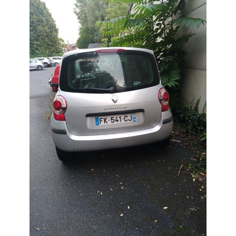 Custode arriere gauche (porte) RENAULT MODUS Photo n°36