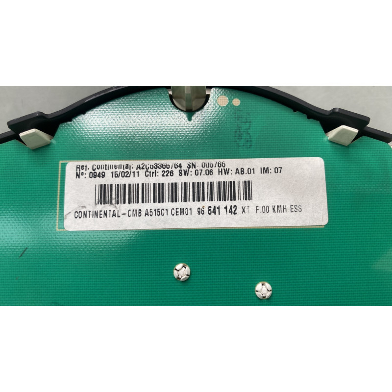 Compteur CITROEN C3 2 Photo n°4