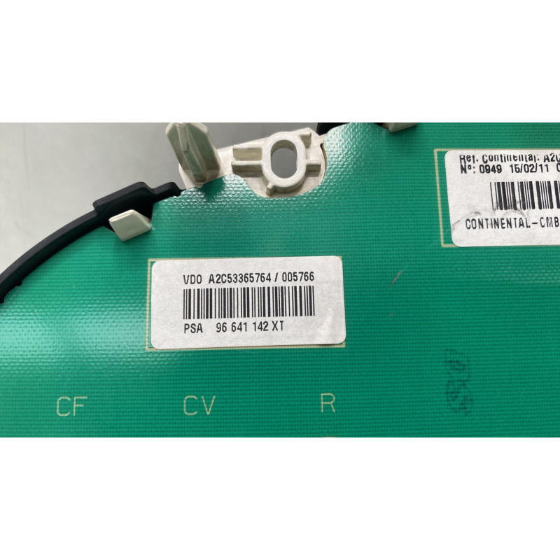 Compteur CITROEN C3 2 Photo n°5