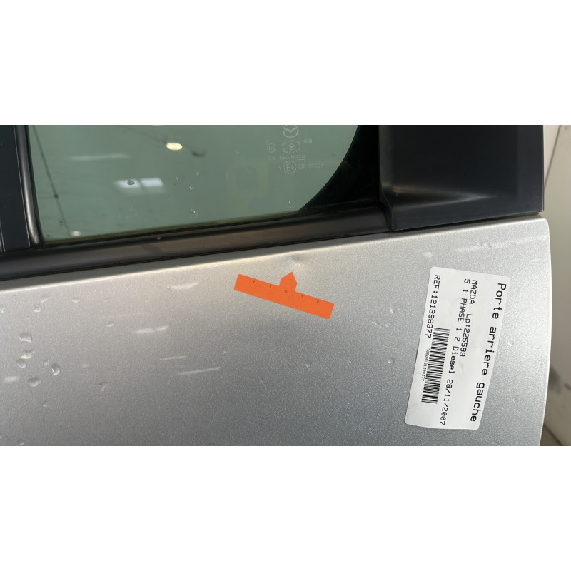 Porte arriere gauche MAZDA 5 1 Photo n°3