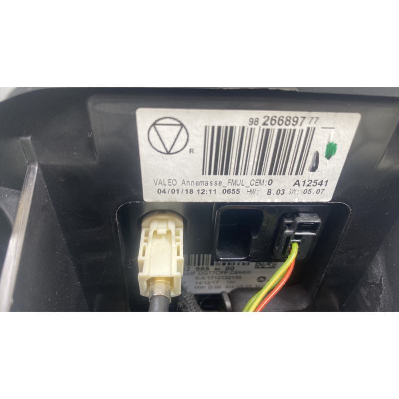 Ecran GPS CITROEN C4 CACTUS Photo n°4