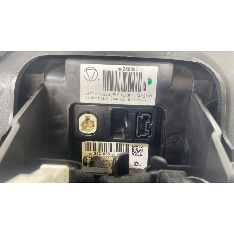 Ecran GPS CITROEN C4 CACTUS Photo n°8