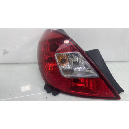Feu arriere principal gauche (feux) OPEL CORSA D Photo n°1