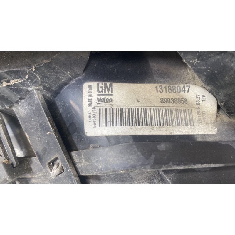 Feu arriere principal gauche (feux) OPEL CORSA D Photo n°4