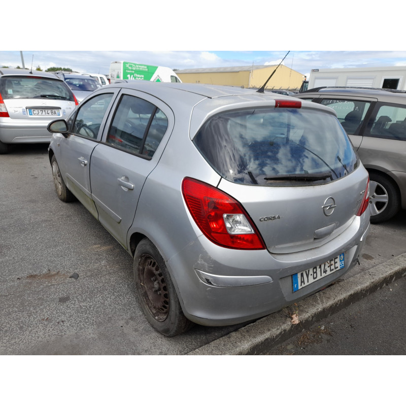 Poignee interieur arriere droit OPEL CORSA D Photo n°7