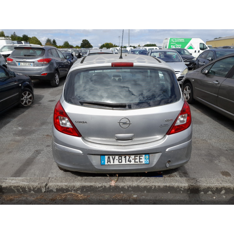 Poignee interieur arriere droit OPEL CORSA D Photo n°11