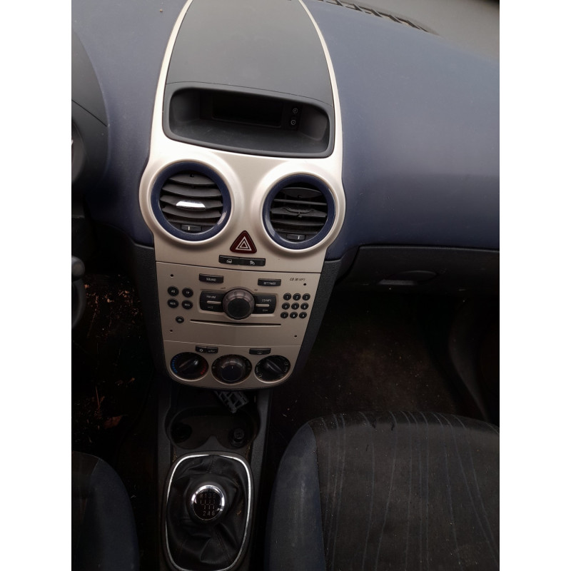 Poignee interieur arriere droit OPEL CORSA D Photo n°18