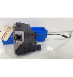 Serrure arriere droit OPEL CORSA D Photo n°1
