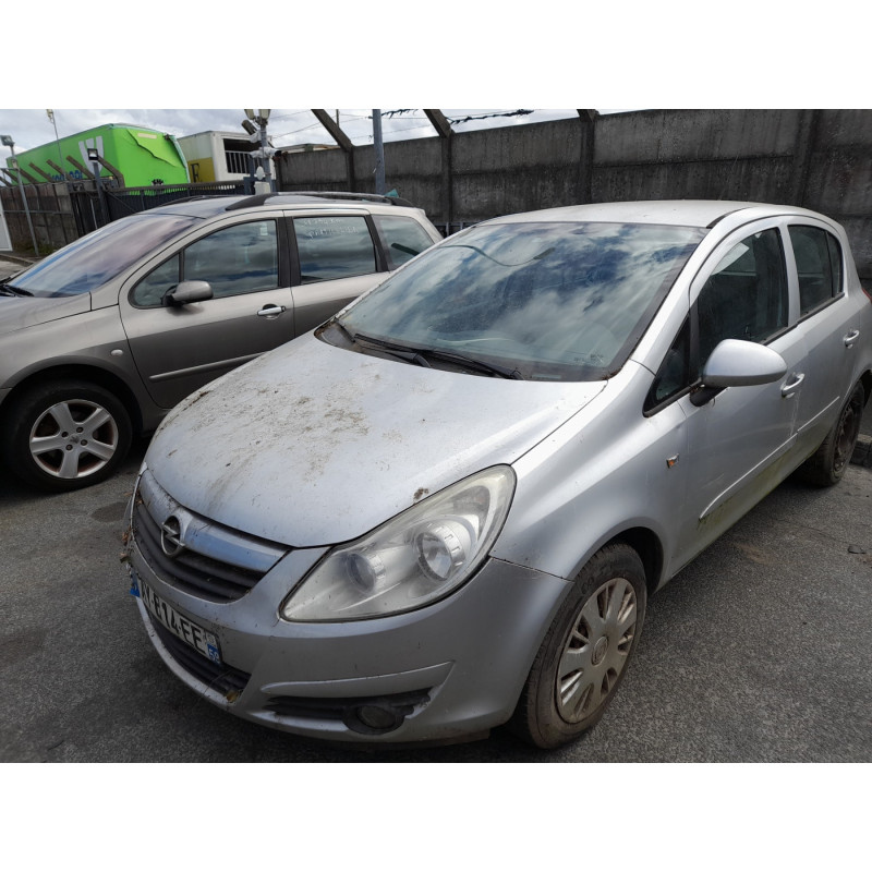Serrure arriere droit OPEL CORSA D Photo n°9