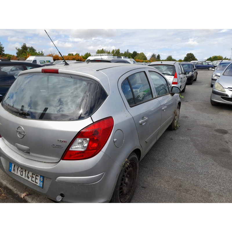 Serrure arriere droit OPEL CORSA D Photo n°11