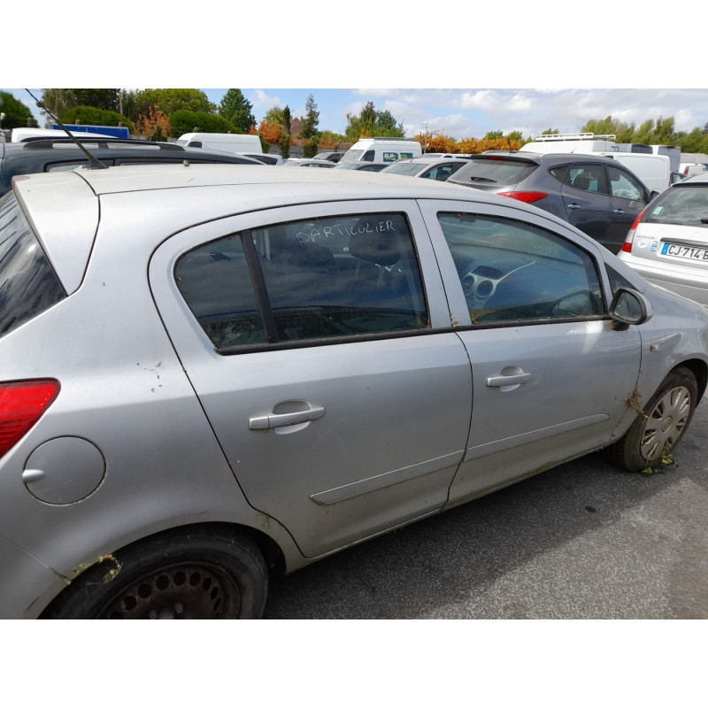 Serrure arriere droit OPEL CORSA D Photo n°15