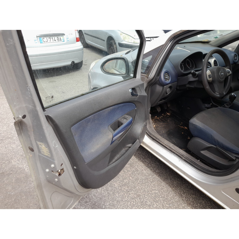 Serrure arriere droit OPEL CORSA D Photo n°16