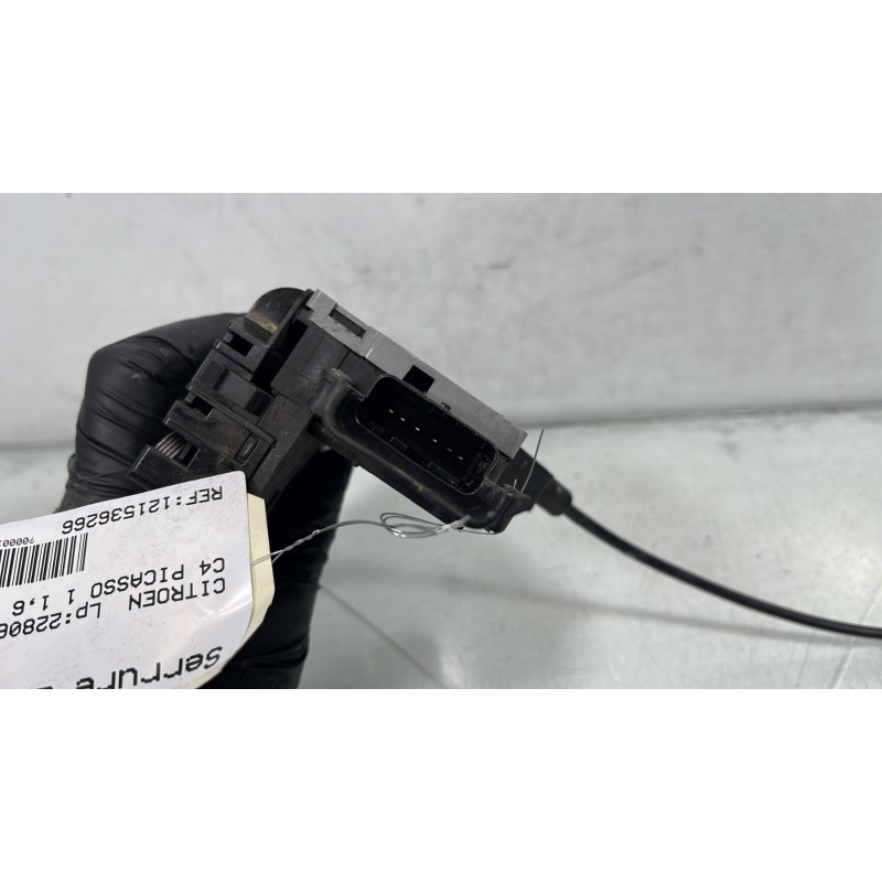 Serrure arriere gauche CITROEN C4 PICASSO 1 Photo n°4