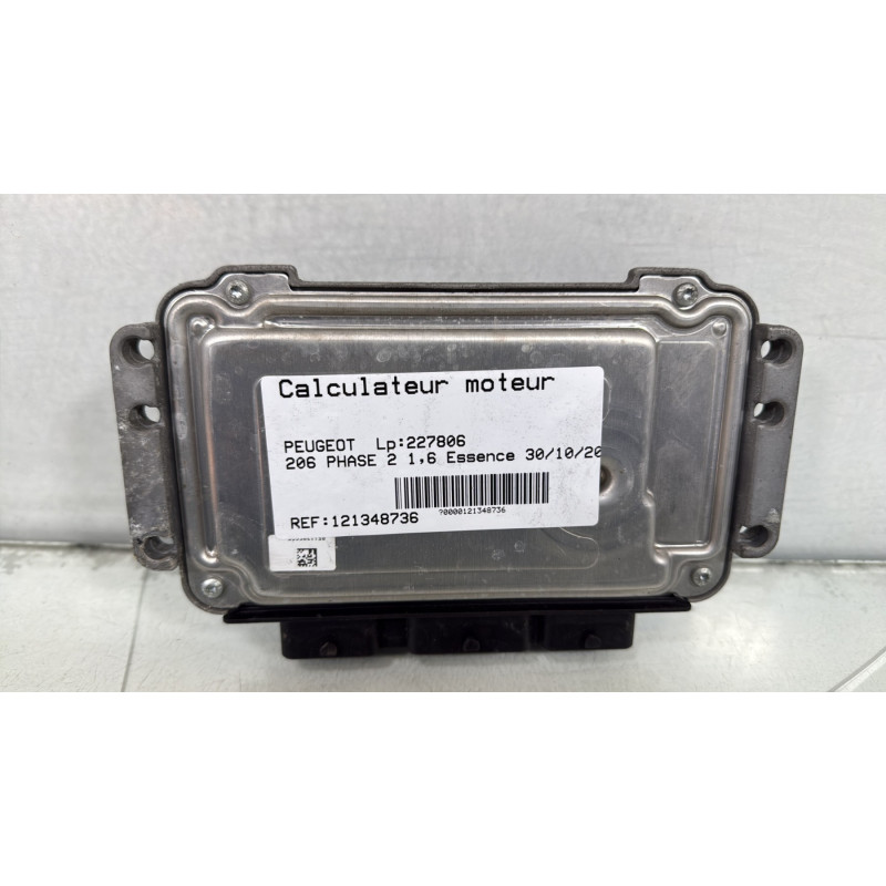 Calculateur moteur PEUGEOT 206 Photo n°3