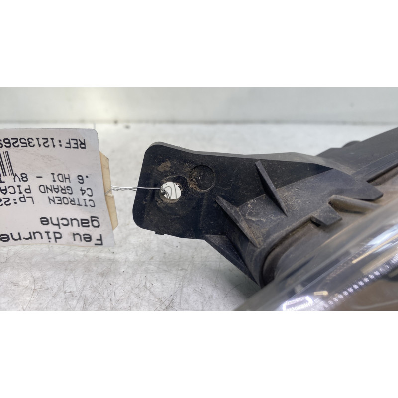 Feu diurne avant gauche CITROEN C4 GRAND PICASSO 2 Photo n°3